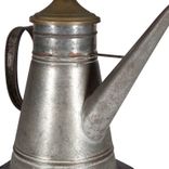 Vintage Silver Metal Spout Pitcher Lamp 2 small