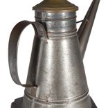 Vintage Silver Metal Spout Pitcher Lamp 3 small