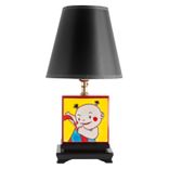 Small Vintage Children's Box Lamp 1 small