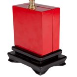 Small Vintage Children's Box Lamp 3 small