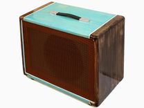 Ashen 112 Custom Handmade Guitar Speaker Cabinet Empty 3 small