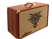 Ashen "Wild" 112 Hand Made Boutique Guitar Cabinet Enclosure 1 small