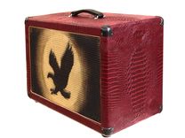 Ashen 12" Custom Bass Guitar Cabinet 3 small