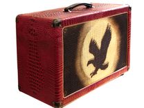 Ashen 12" Custom Bass Guitar Cabinet 1 small