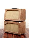Ashen Custom Boutique Handmade Guitar Amp Cabinet Empty (No Speakers) 1 small
