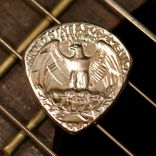 Usa Coin Guitar Pick - 1965-2020 Any Date 1 small