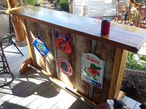 Rustic Wood And Metal Panels Bar 1 small