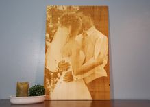 Wood Engraved Photo 1 small