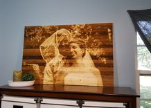 Wood Engraved Photo 3 small