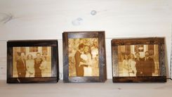Wood Engraved Photo 5 small