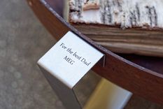 Rust & Stainless Steel Modern Outdoor Patio Fire Pit Agila 5 small