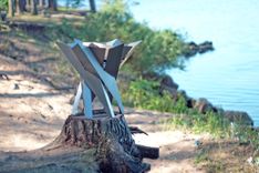 Modern Outdoor Patio Stainless Steel Fire Pit Phoenix Blossom 1 small