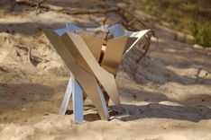 Modern Outdoor Patio Stainless Steel Fire Pit Phoenix Blossom 2 small