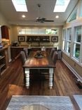 Vintage Reclaimed Heart Pine Dinning Table 1 small
