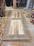 Vintage Reclaimed Heart Pine Dinning Table 4 small