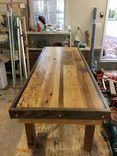 Reclaimed Heart Pine Coffee Table 2 small