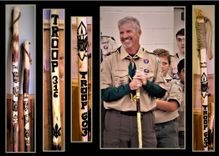 Lord Of The Rings - Gift - Wood Anniversary Gift - Hiker Gift  - Retirement Gift,Walking Stick 12 small