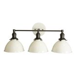 Amber 23 " Wide 3-Light Farmhouse Bath Light 2 small