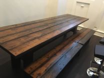 Reclaimed Dining Table 1 small