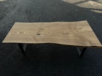 Live Edge Catalpa Coffee Table 1 small