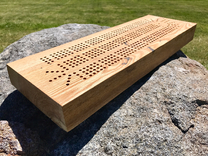 Cribbage Board, Custom Size 5 small