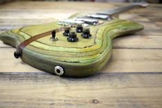 Custom Guitars From Reclaimed Materials 2 small
