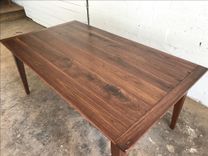 Walnut Shaker Dinning Table 2 small