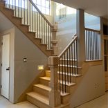 Custom Stair Newel Post 2 small