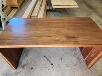 Waterfall Walnut Desk 2 small