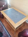 Teak End Table 1 small
