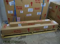 Packing and Crating 6 small