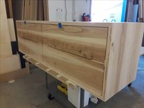 Hickory Floating Bathroom Vanity 1 small