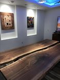 Walnut Live Edge Floating Table 3 small