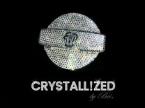 Coolant Cap Crystallized Car Engine Bling Genuine European Crystals Bedazzled 1 small