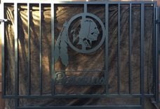 Pet Gate; Wrought Iron Dog/Cat Gate; Steel Stairway Gate; Custom Metal Pet Doors 3 small