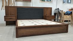 California King Platform Bed With Storage Galore 4 small
