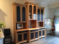 Grand Chinoiserie Breakfront Cabinet 1 small