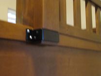 Rustic Knotty Alder Bunk Bed 6 small