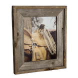 Wrangler Series 3.0" Wide, Barnwood Photo Frame 4 small