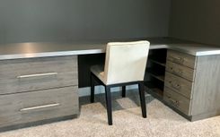 Office Desk With Aluminum Top 3 small