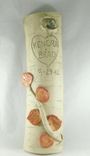 Personalized Wedding Aspen Or Birch Log Wall Hanging 3 small