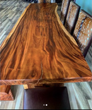 Live Edge Dining Table With A Hand Crafted Trestle Base 2 small