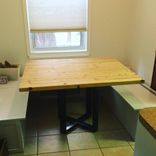 Reclaimed Wood Dining Tables 1 small