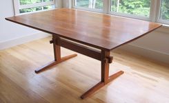 TRESTLE LEG DINING ROOM TABLE 1 small