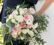 Floral Preservation ~ Bridal Bouquets ~ Pressed Flower Art 3 small