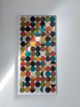 Geometric Wall Art, Abstract Circles Mid-Century Modern 5 small