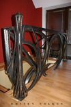 Handcrafted Forged Staircase Railing 2 small