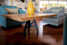 Square Coffee Table, Rectangle Coffee Table, Square Wood Coffee Table, Square Farmhouse Coffee Table 3 small
