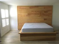 Platform Bed With Huge Storage Capacity Drawers 2 small