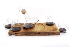 J.R. Decanter And Wine Glass Set 1 small